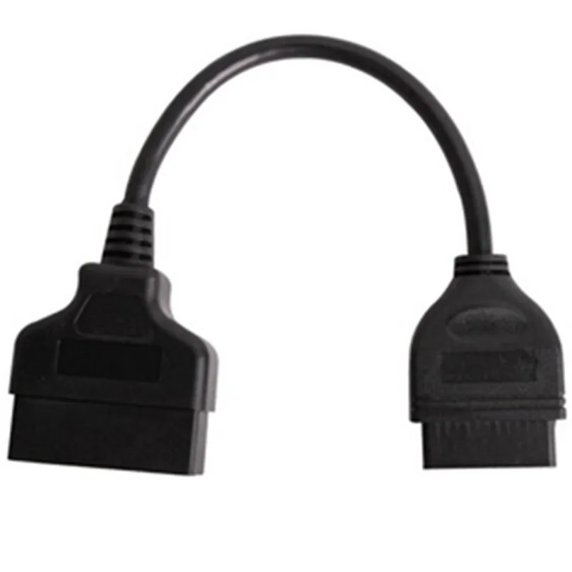 Самая низкая цена для Toyot 22Pin к OBDII 16Pin гнездовой Соединительный Кабель адаптер DLC