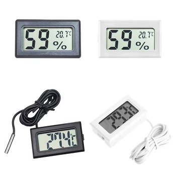 Mini Digital LCD Indoor Convenient Temperature Sensor Humidity Meter Thermometer Hygrometer Gauge 1