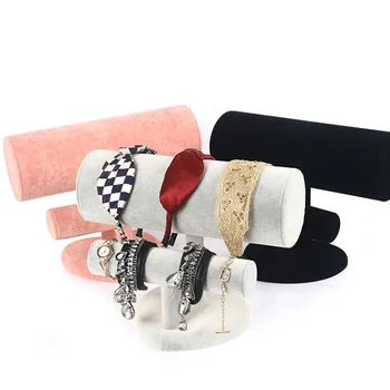 

Porte Bijoux Jewelry Box Free Shipping 2019 New Spot Wholesale Hair Hoop Bracelets Show Tire Multi-role Jewelry Display Shelf