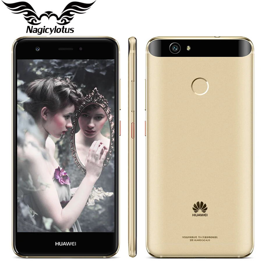 Original Huawei Nova Women 4G LTE Mobile Phone 3GB 32GB MSM8953 Octa Core 5 0 FHD