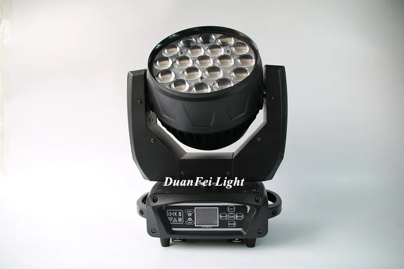 19x15 led moving head zoom
