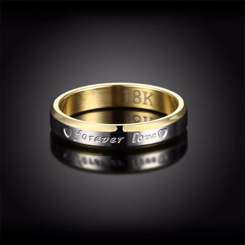 YHAMNI Fine Jewelry Wedding Couple Rings Set For Lovers Real Silver Gold Filled Brand Engagement Rings for Men and Women JZD096