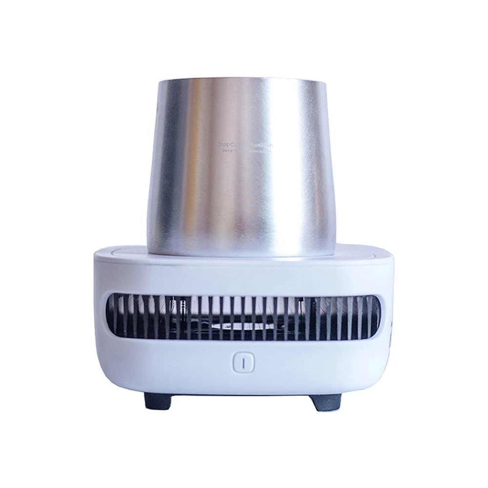 

12v Portable Mini Refrigerator Electric Summer Drink Cooler Kettle Drink Instant Cooling Cup Car Vehicle Heating Cooler Freezer