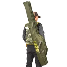 Переносная Рыболовная Сумка, складная рыболовная удочка, холщовая рыболовная удочка, инструменты, сумка для хранения, чехол, рыболовные снасти, сумки для снастей, Pesca L30