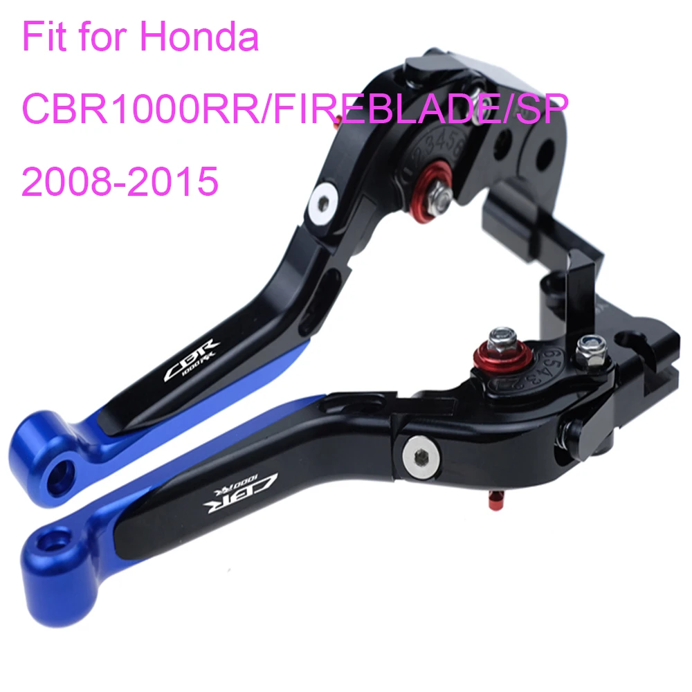 KODASKIN левый и правый Складные Выдвижные тормозные рычаги сцепления для Honda CBR1000RR/FIREBLADE/SP 2008- cbr1000rr