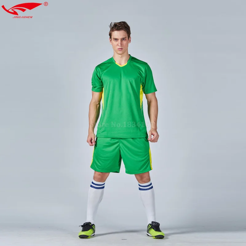 College soccer jerseys men soccer sets customized name number team logo football uniforms kits adult survetement football 2017