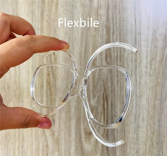 Details about   Ski Goggles Myopia Frame Insert Optical Adaptor Flexible Prescription SED