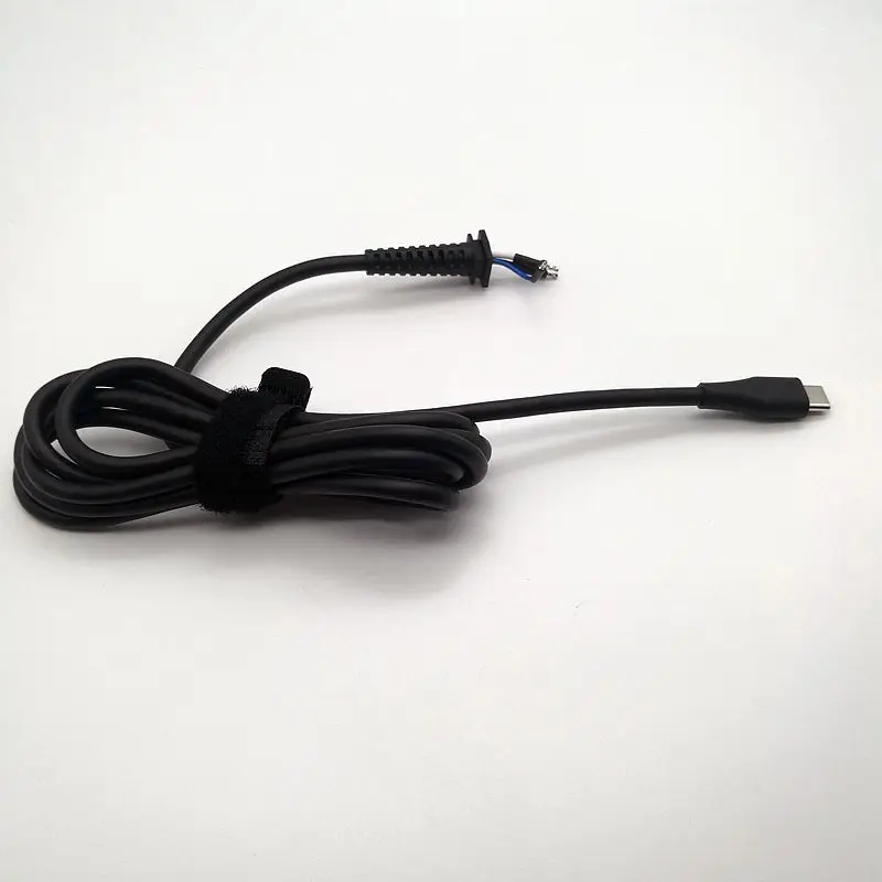 

5pcs DC Tip Plug Type c TYPE-C DC Power Cable for lenovo Chuwi HP Asus Samsung Ultrabook Laptop Charger Power Supply DC Cable