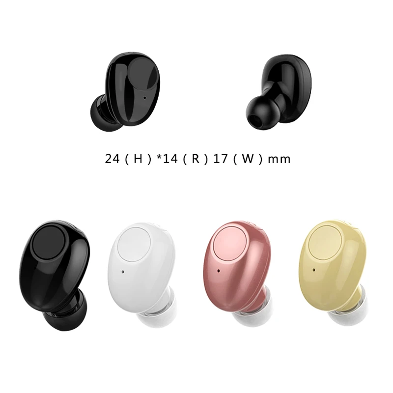 Nvahvaミニbluetoothイヤホン10時間作業 Bluetoothヘッドセットワイヤレスインナーイヤー型イヤホンハンズフリー車 の運転電話スポーツ Bluetooth Earphones Headphones Aliexpress