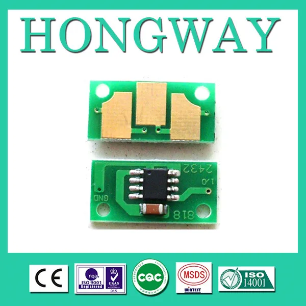 

Compatible Minolta Bizhub C300 C352 cartridge chip use for Minolta TN312C TN312M TN312Y TN312K printer chip