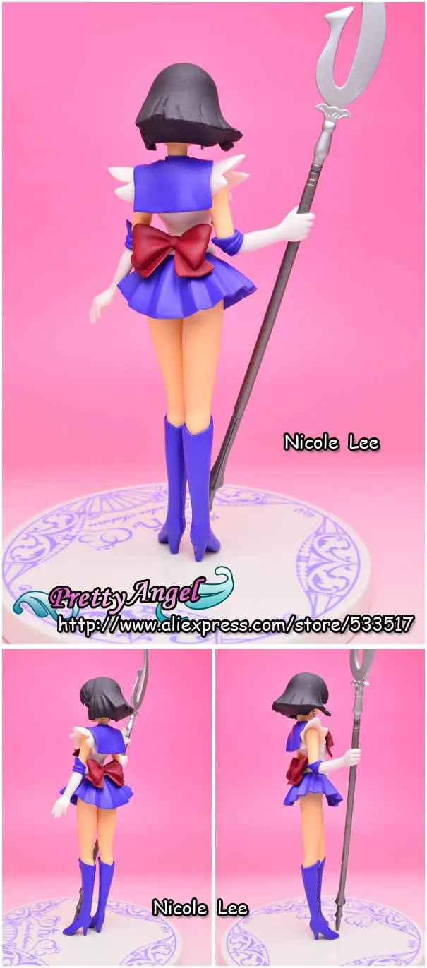 PrettyAngel-Подлинная Banpresto Довольно Хранитель Сейлор Мун девушки воспоминания Сейлор Сатурн ПВХ фигурка