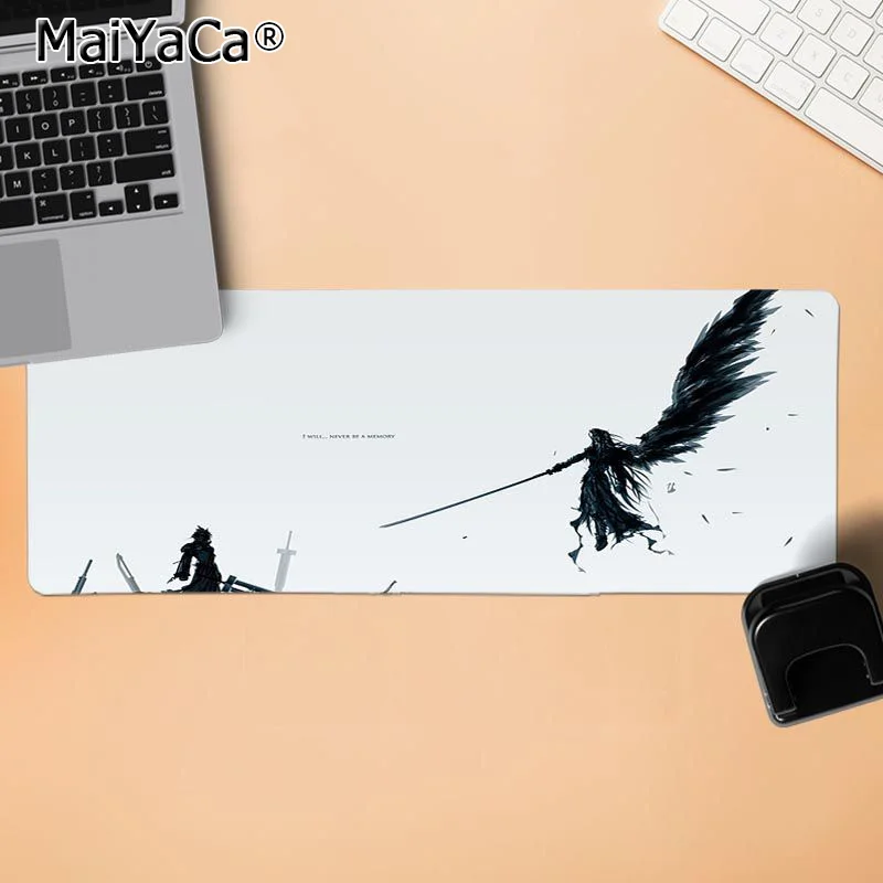 MaiYaCa забавные Final Fantasy геймер Скорость мыши розничной маленький резиновый коврик для мыши резиновая Мышь прочный коврик для мыши на стол