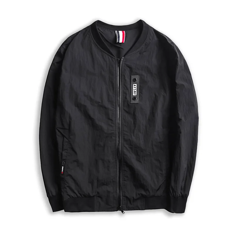 QUANBO Brand Big Size Men Clothes 2019 Autumn Witer New Loose Fas Casual Mens Jackets Fashion Streetwear Men Jacket And Coats