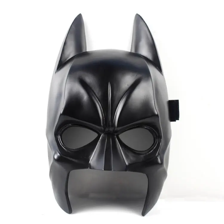 Хит! высококачественная черная маска Бэтмена модель летучей мыши маски из ПВХ вечерние украшения бара реквизит 29*17 см 620 г