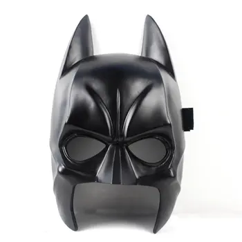 

HOT!High quality black Batman mask The Bat Model Resin masks Party Bar decoration props 29*17cm 620g Free shipping