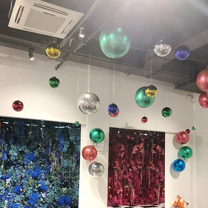 Free-Shipping-10pcs-23inch-Colorful-4D-Round-Sphere-Shaped-Aluminum-Foil-Balloon-Wedding-Marriage-Birthday-Party (3)