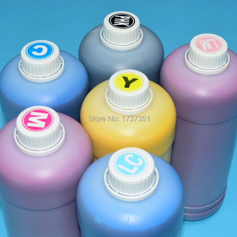 6 Color Pigment ,K,C,M,Y,LC,LM (25)