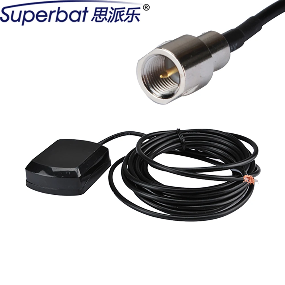 Superbat 1575 42 M Усилитель GPS антенна активная 50 Ом с соединитель FME RG174 3 м Calbe для