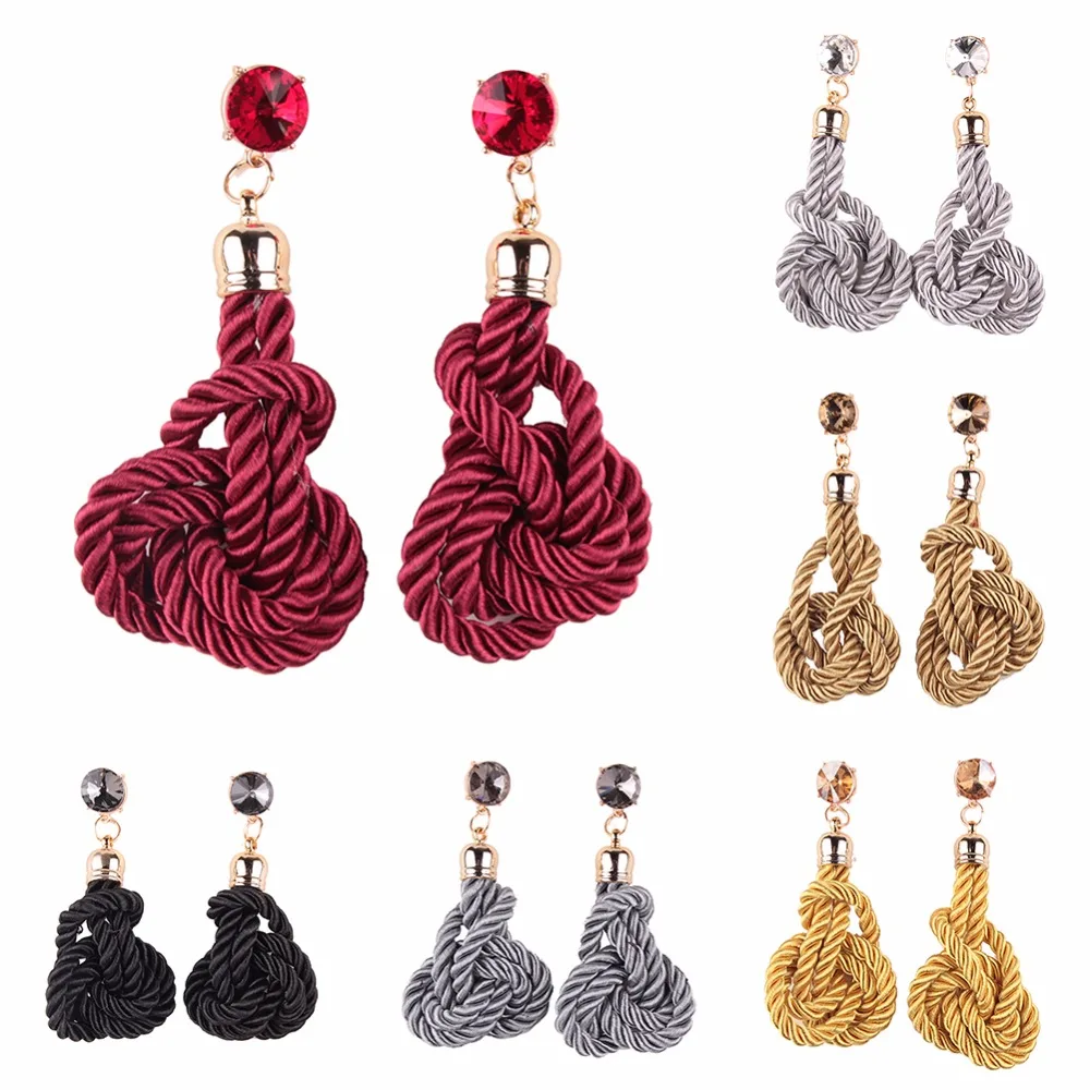 New Fashion Jewelry Rope Wrap Special Design Bohemian Wedding Drop