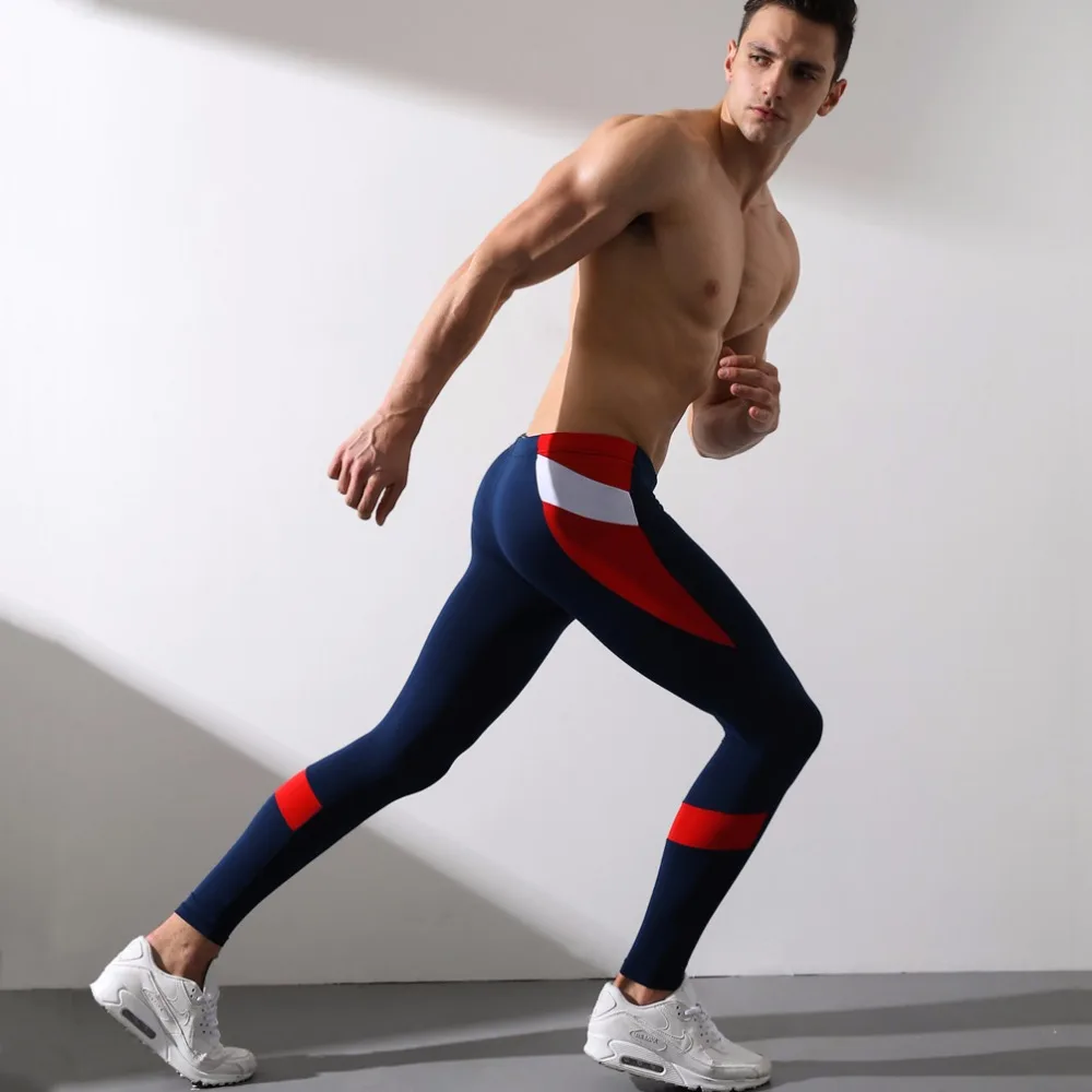 Мужские спорт лосины мужские