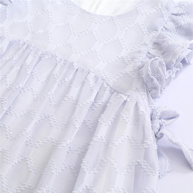 New Arrival Toddler Girls Summer Dress 2019 Toddler Kids Baby Girls Clothes Chiffon Bowknot Party Pageant Princess Dress V6@ (43)