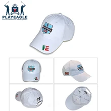 PLAYEAGLE унисекс дышащий полиэстер гольф шляпа регулируемые кепки для занятий спортом на открытом воздухе