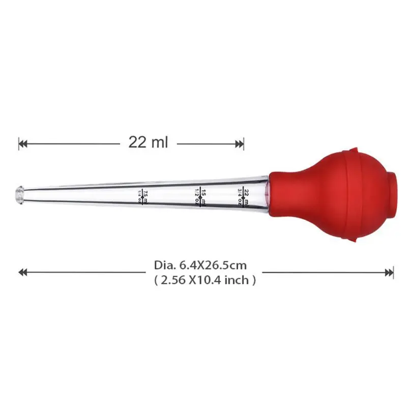 

4Pcs/set BBQ Tools Cooking Meat Needle Silicone Seasoning Pump Drip Tube Cleaning Brush Barbecue Gadget