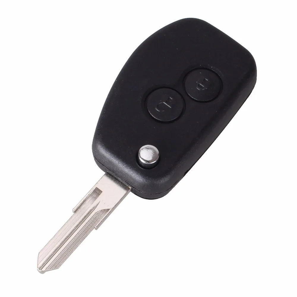 KEYYOU 5X2 кнопки изменение ключа оболочки для Renault Dacia Modus Duster Clio Espace флип Выкидной ключ ключа автомобиля