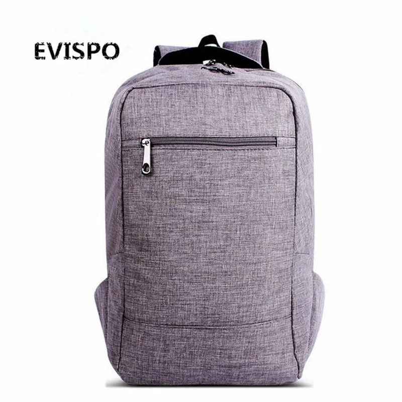 EVISPO Brand 15 6inch Laptop Backpack Mochila Male Backpack Bag 15 6 Inch Rucksack For Computer