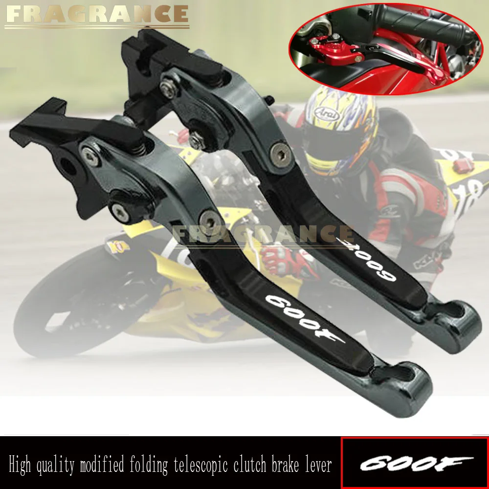 Для Honda 600F CBR600F CBR 600 F 2011- 2013 2012 мотоцикла с ЧПУ Регулируемая Складная Выдвижная сцепления Тормозные Рычаги Лидер продаж