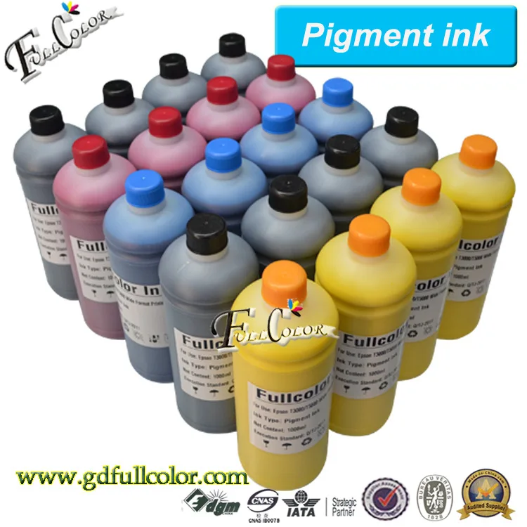 

Lightproof 100% Compatible Pigment ink for Epson T7000 / T5000 / T3000 Bulk Ink System