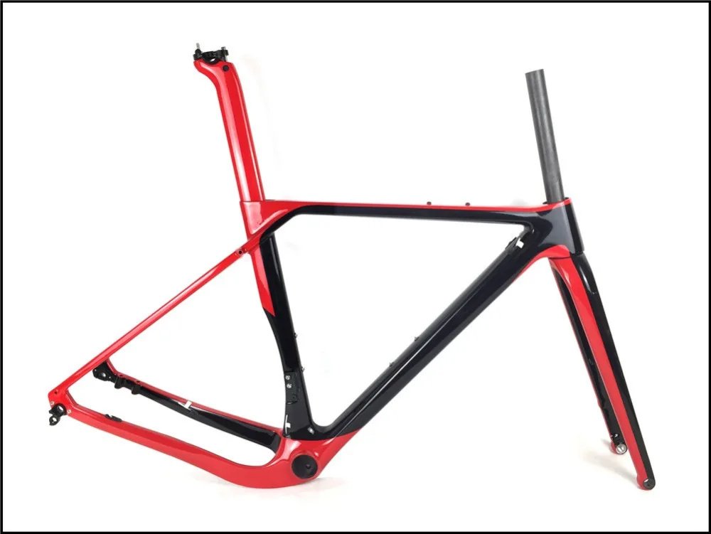 Flash Deal Spcycle Carbon Gravel Bicycle Frames T1000 Carbon Disc Brakes Cyclocross Frame Axle 142/135mm Carbon MTB Road Bike Frameset 2 Flash Deal Spcycle Carbon Gravel Bicycle Frames T1000 Carbon Disc Brakes Cyclocross Frame Axle 142/135mm Carbon MTB Road Bike Frameset 2