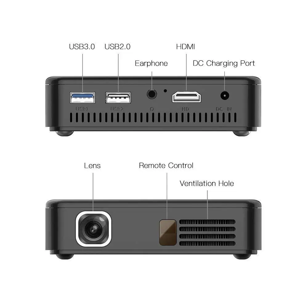 OTHA 4K DLP HD Mini Portable Projector 200 ANSI Home Theater Projector Wifi 1080P Mini Android Cinema 2G+16G 200\ OTHA 4K DLP HD Mini Portable Projector 200 ANSI Home Theater Projector Wifi 1080P Mini Android Cinema 2G+16G 200\