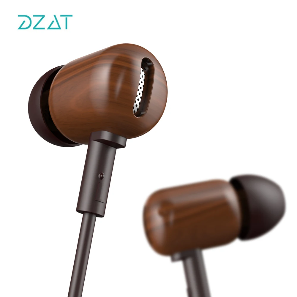 DZAT DF10 наушники для бега спортивные Hi Fi с шумоизоляцией Наушники вкладыши