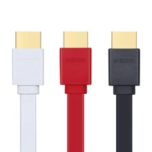 Lungfish High-speed FLAT HDMI cable Supports 3D Resolution Ethernet 1080P Audio Return 0.3M 1M 1.5M 2M 3M 5M 7.5M 10M 15M