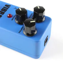 High Quality FVB2 Mini Vibrato Effects Electric Bass Guitar Pedal For Guita Ukulele Violin Musical Instruments Parts Accessories