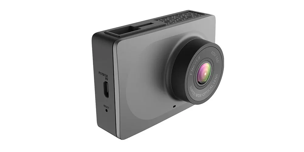 Yi smart dash camera international version wifi night vision hd 1080p 2.7 165 degree 60fps adas safe reminder dashboard camera