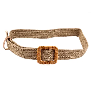 

Antique Braided Belts Retro Belt Matching Shows Temperament