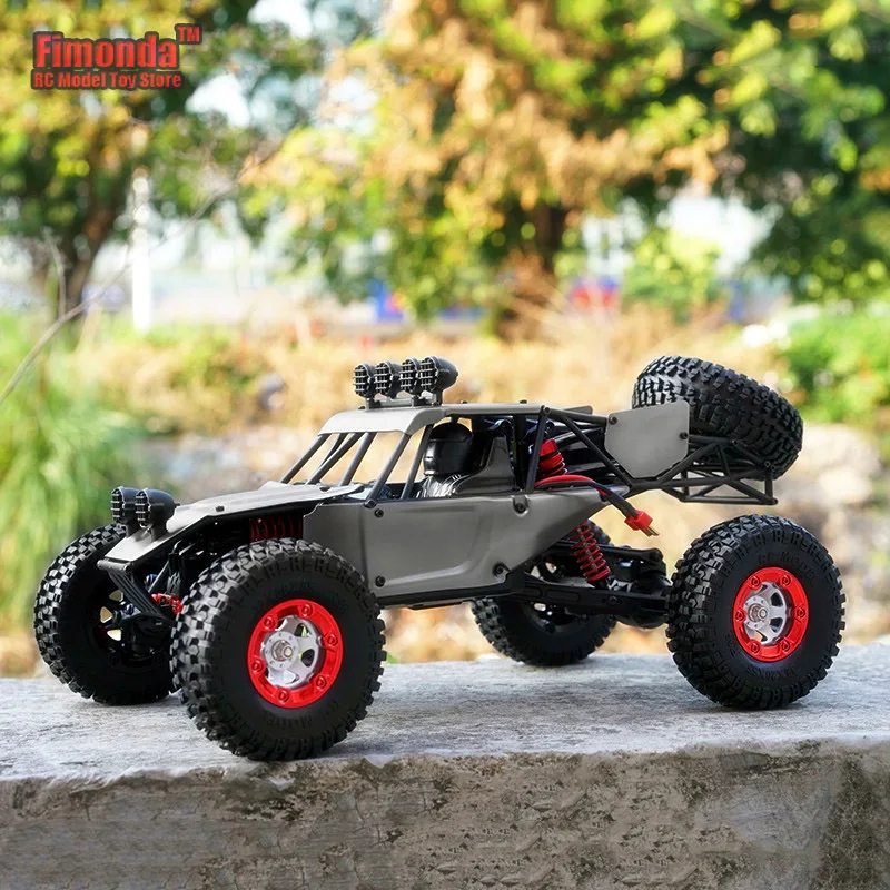 

Feiyue FY-03 Metal Car Body Shell With Roll Cage For 1/12 RC Cars Desert Falcon FY-CK03 Upgrade Modified Parts
