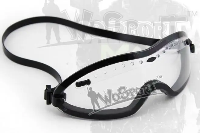 

CS Field Tactical Shooting Glasses Goggles Riding Airsoft Paintball Anti Wind Sand Goggle NL883