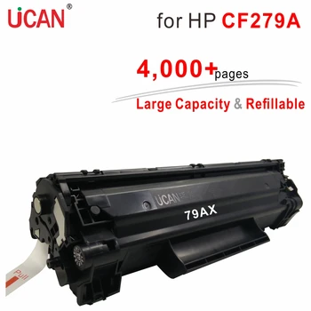 

4000 pages Large Capacity Refillable 79a 279a CF279A Toner Cartridge for HP Laserjet Pro M12a M12w M26a M26nw MFP Printer