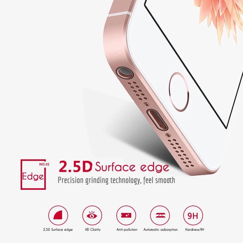glass-on-for-iphone-5s-Tempered-glass-protective-glass-for-iphone-5s-se-5-2-5d (1)