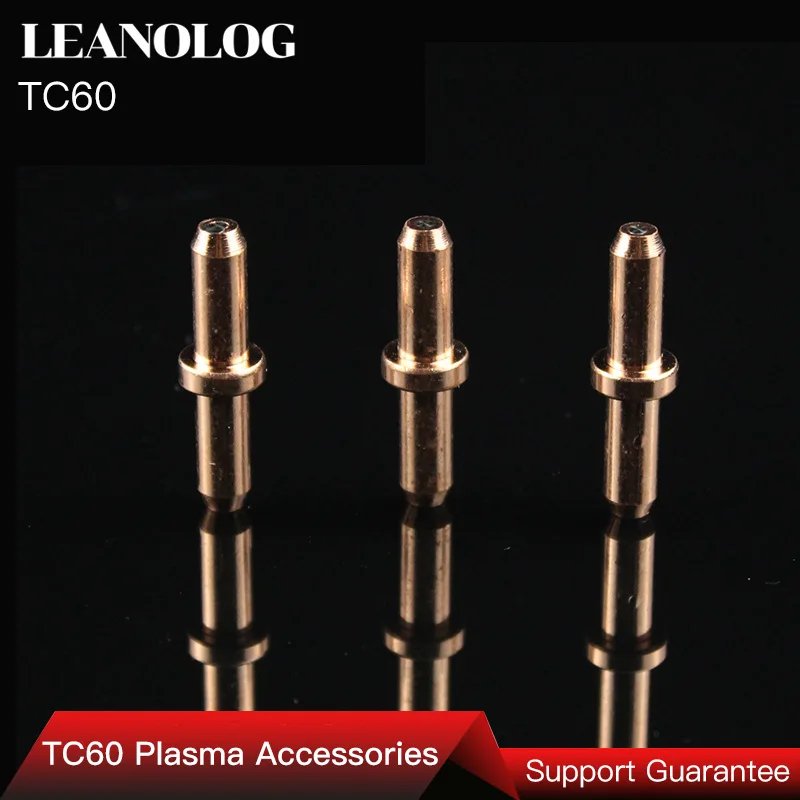 10pcs Inverter DC Plasma Cutter Accessories/Cutting Consumables 60A TC60 Plasma Cutting Gun/Cutting Torch Electrodes and Tips 10pcs Inverter DC Plasma Cutter Accessories/Cutting Consumables 60A TC60 Plasma Cutting Gun/Cutting Torch Electrodes and Tips