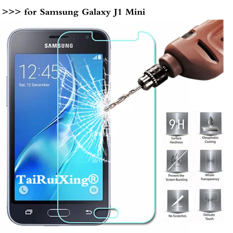 9H 2.5D 0 26 мм Закаленное стекло протектор экрана для Samsung Galaxy J1 Mini J105 J1Mini 2016 SM-J105H Мини