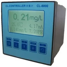 Оригинальные подлинные специальные онлайн рабочего хлора остаточного анализатор детектор остаточный хлор тестер черный установка