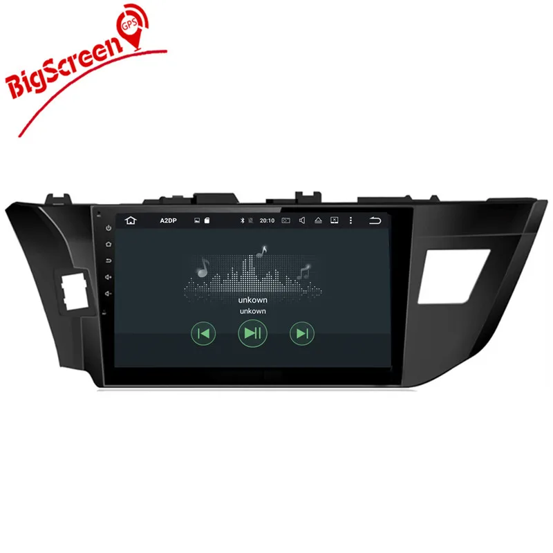 Clearance 10.2 Inch the Newest Android 8.0 7. 1 Car No DVD Player GPS Navigation For Toyota Corolla 2014-2016 Stereo Headunit WIFI Setnav 5