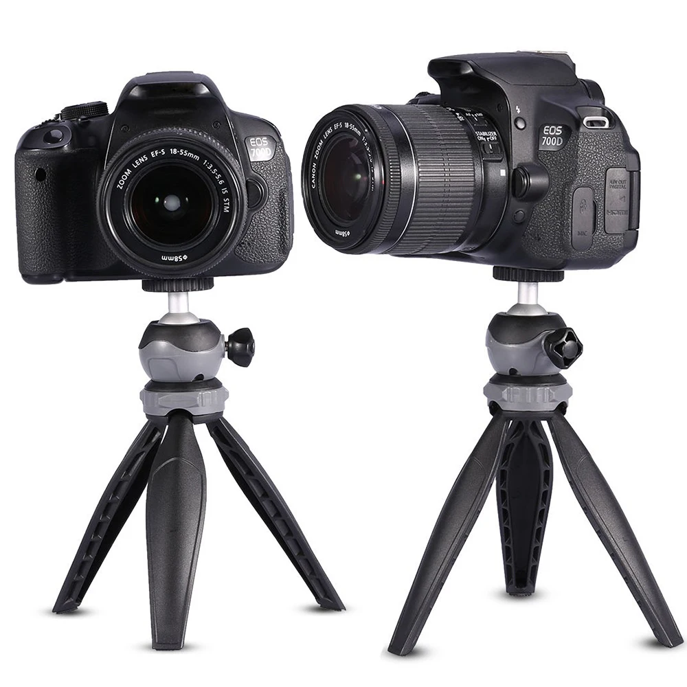  XILETU XS-20 Mini Desktop little Phone Stand Tabletop Tripod for Vlog Mirrorless Camera Smart phone