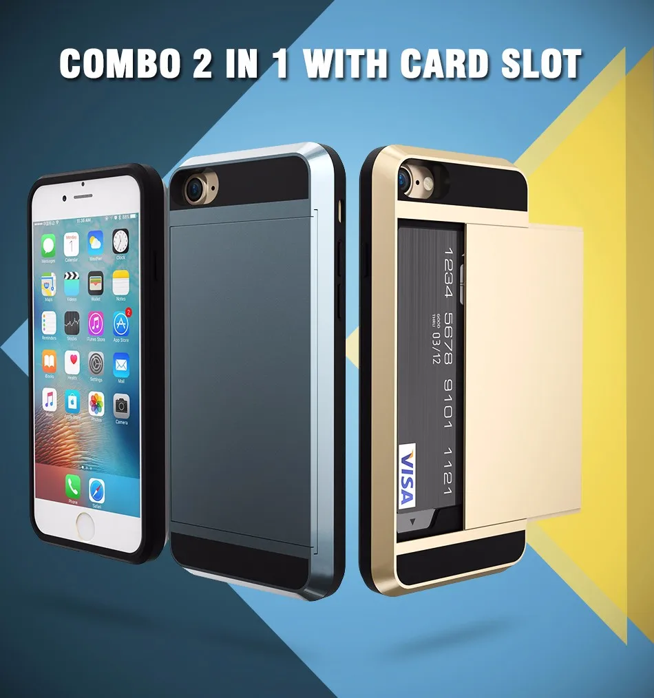 iPhone 7 Card Slot Case (1)