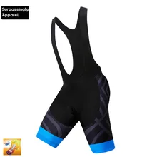 Черный команда рамка Для Мужчин's Велоспорт велотрусы MTB велосипед 16D Pad Биб шорты для горного велосипеда Для мужчин s тканевые эластичные велосипедные шорты брюки для девочек