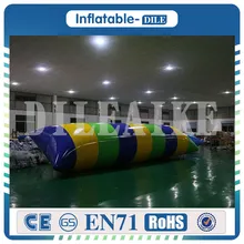 Бесплатная доставка 0,9 мм PVC 6×2 м надувные blobbing/надувной blob враг продажа